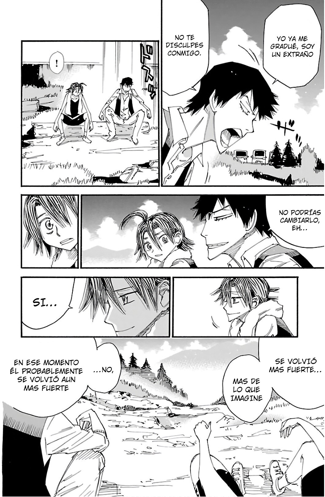 Read Yowamushi Pedal Es Manga Online
