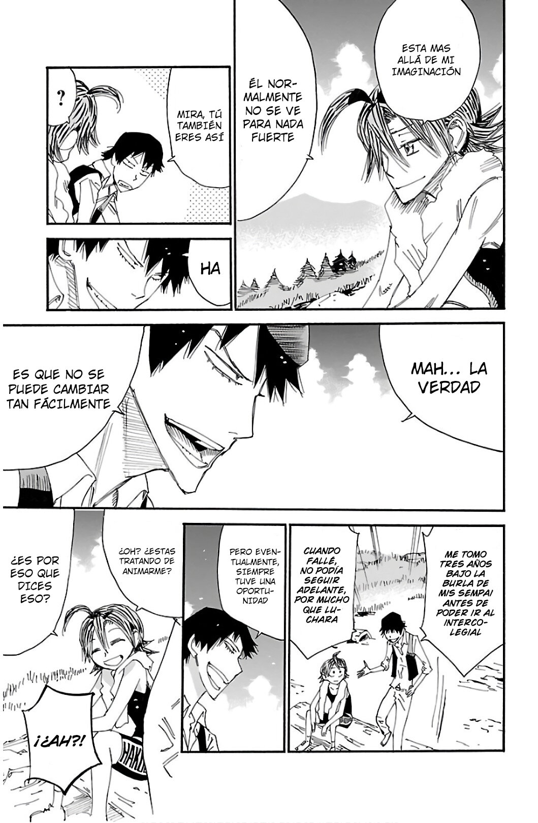 Read Yowamushi Pedal Es Manga Online