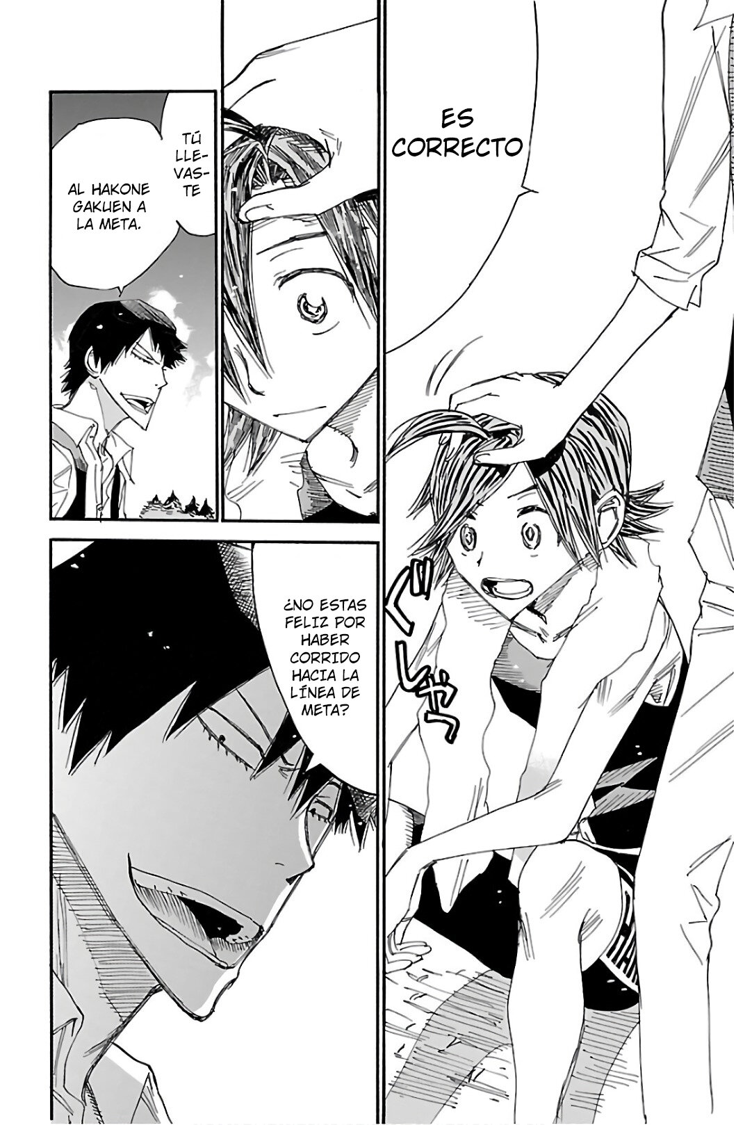 Read Yowamushi Pedal Es Manga Online