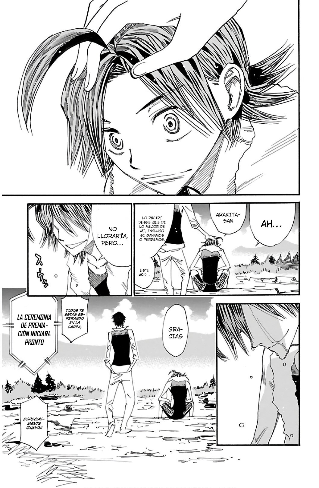 Read Yowamushi Pedal Es Manga Online