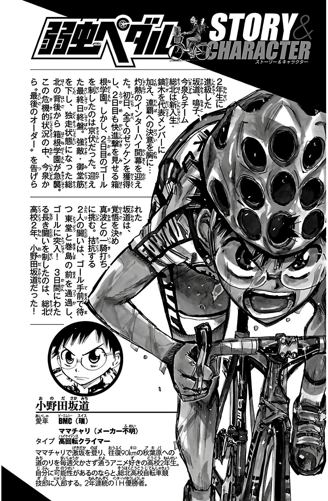 Read Yowamushi Pedal Es Manga Online