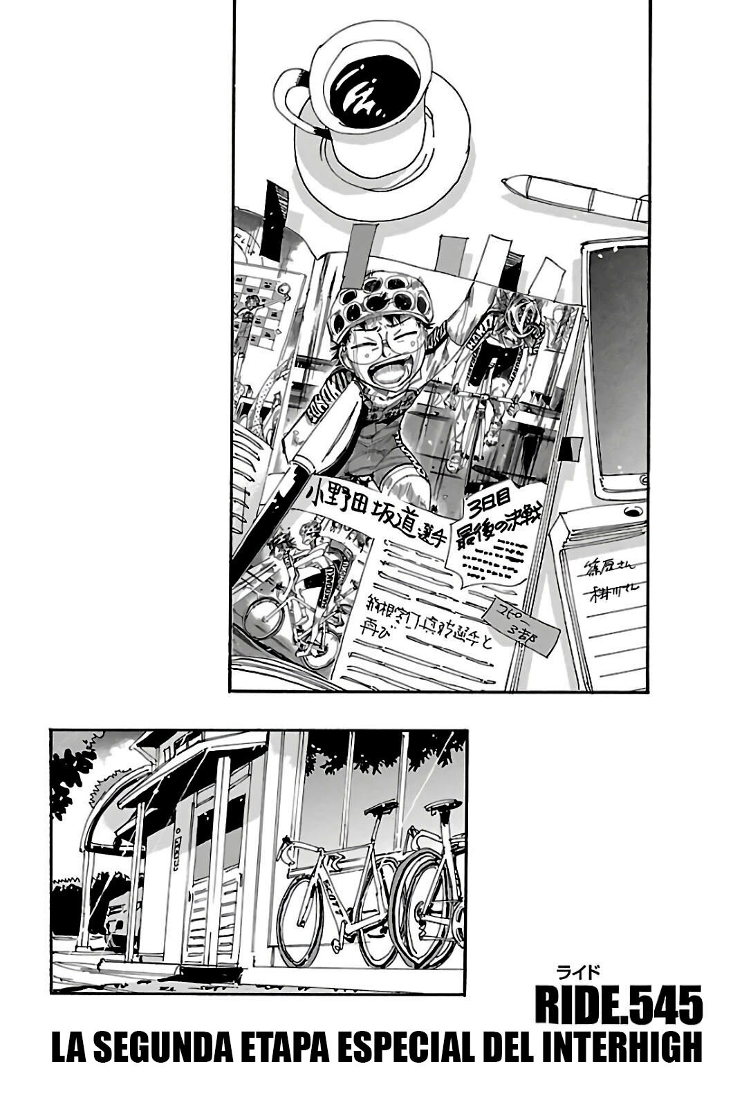 Read Yowamushi Pedal Es Manga Online
