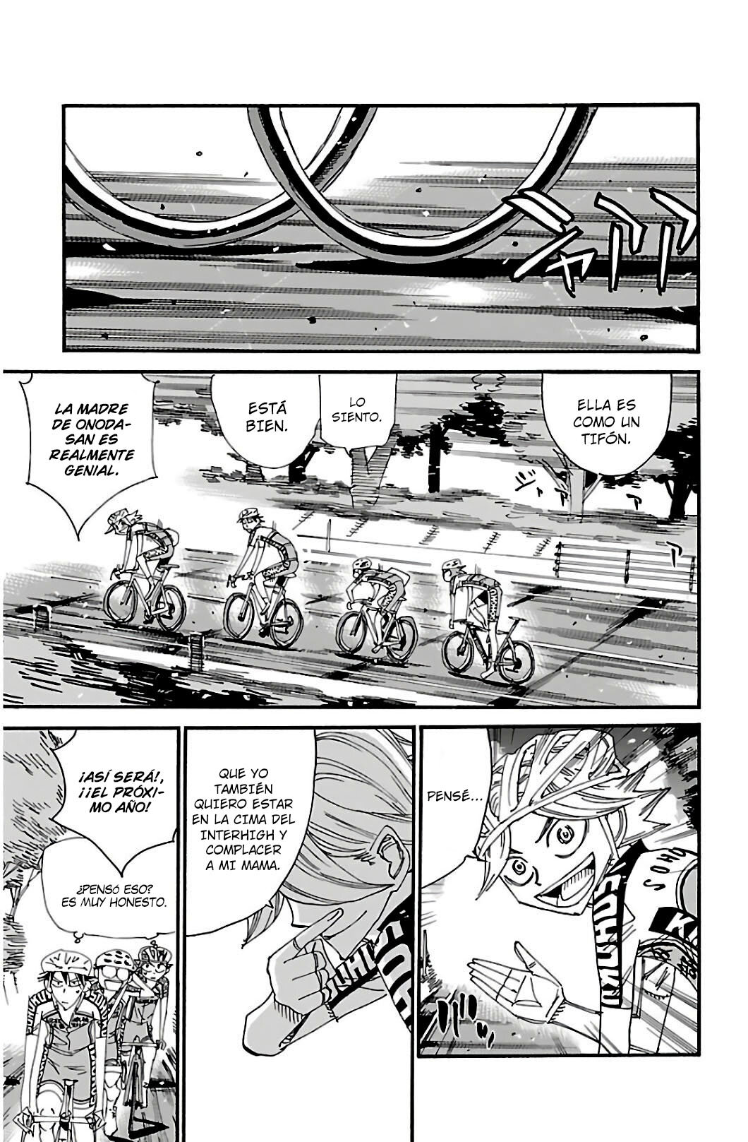 Read Yowamushi Pedal Es Manga Online