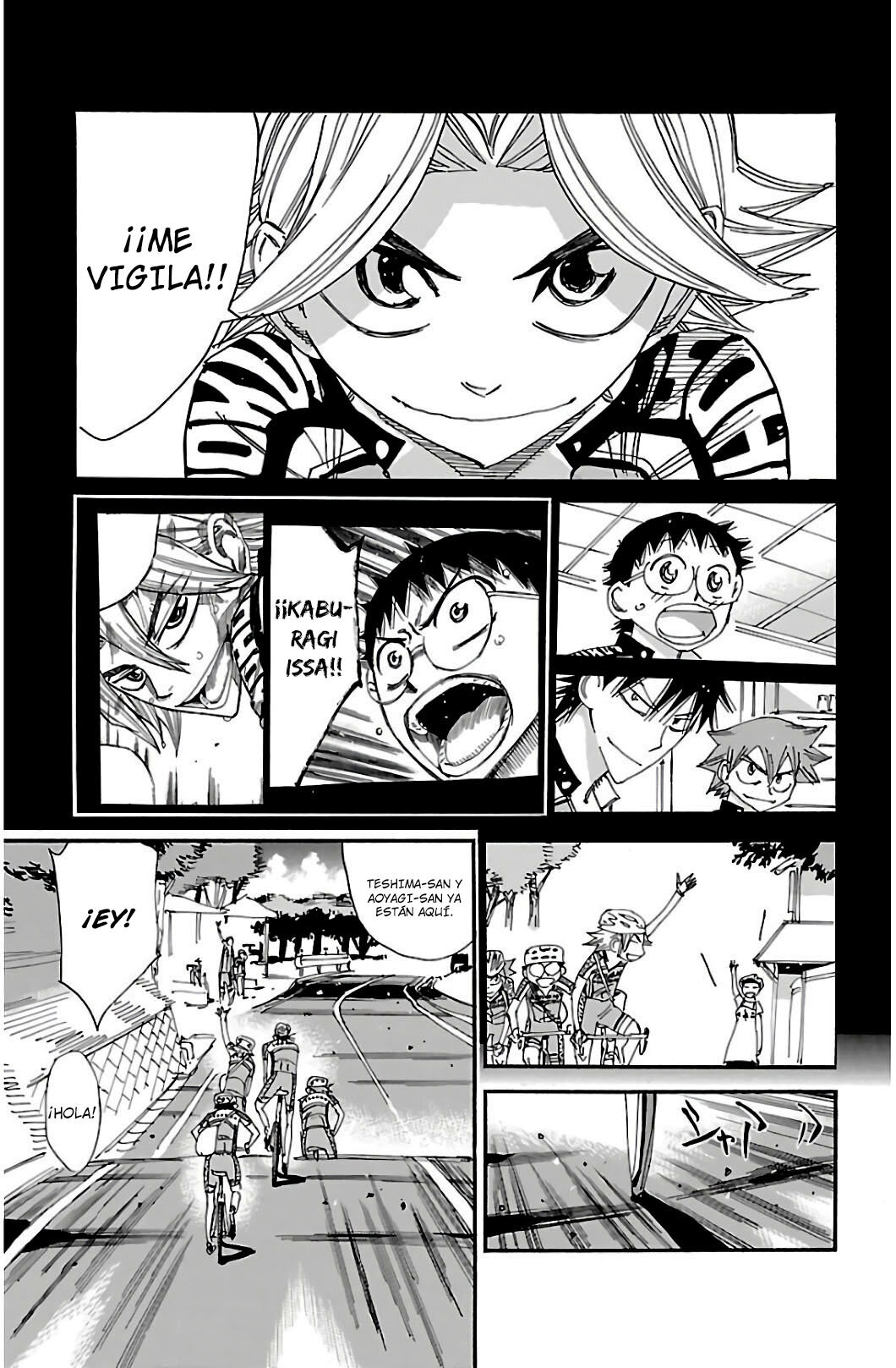 Read Yowamushi Pedal Es Manga Online