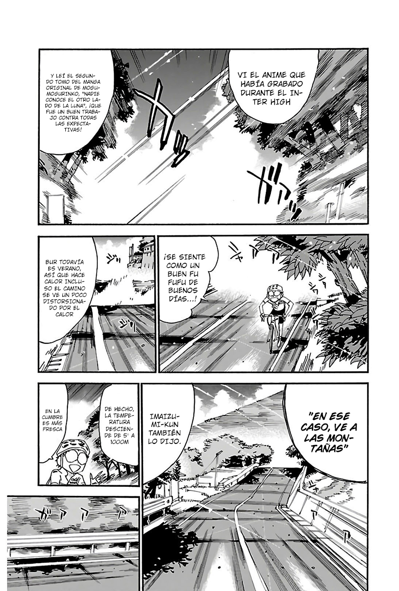 Read Yowamushi Pedal Es Manga Online