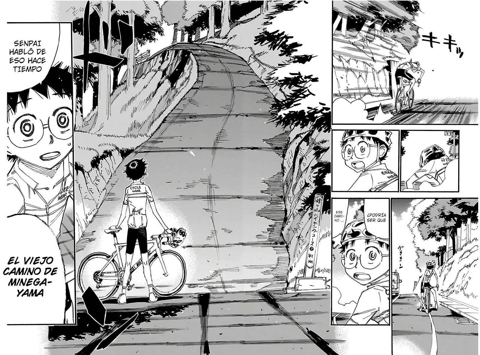 Read Yowamushi Pedal Es Manga Online