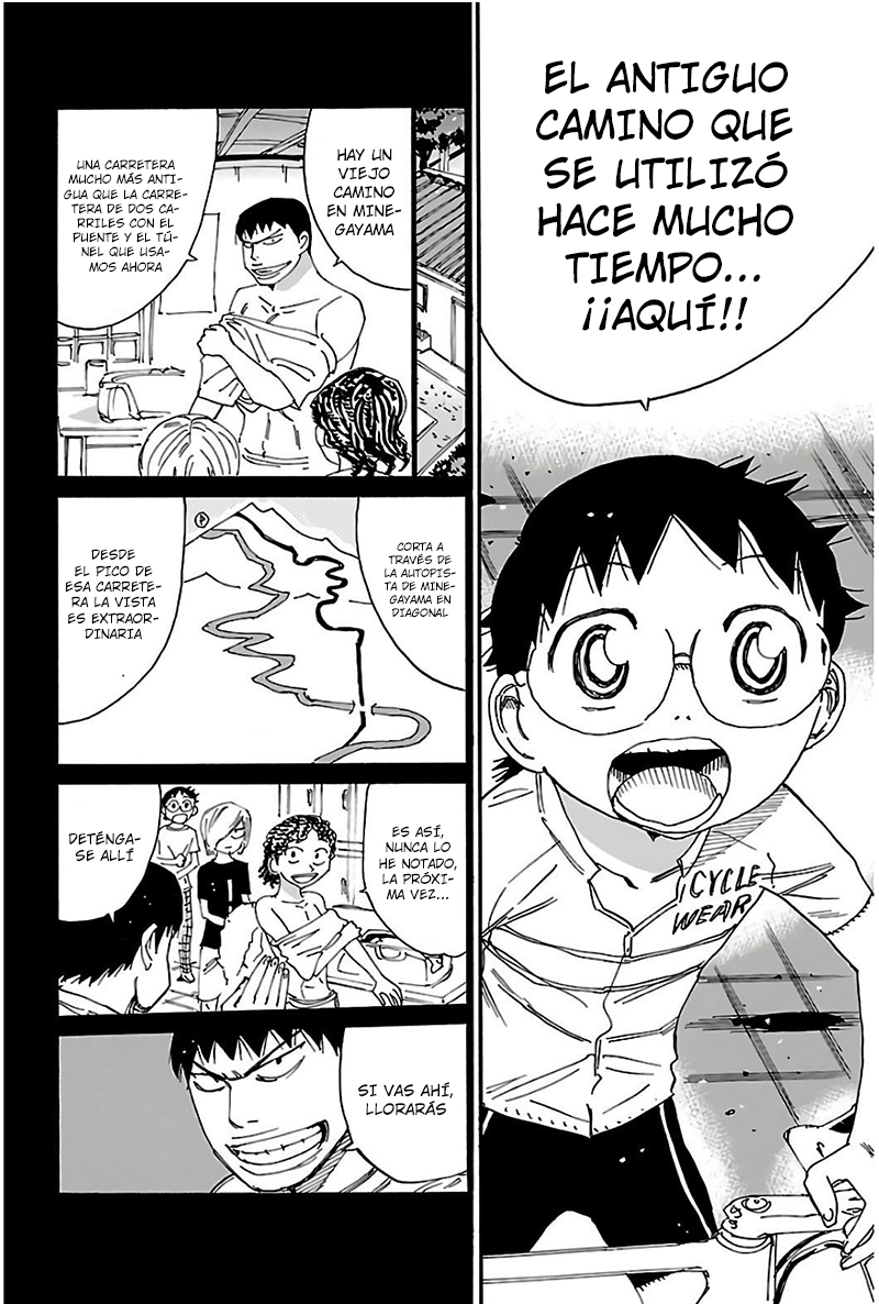 Read Yowamushi Pedal Es Manga Online