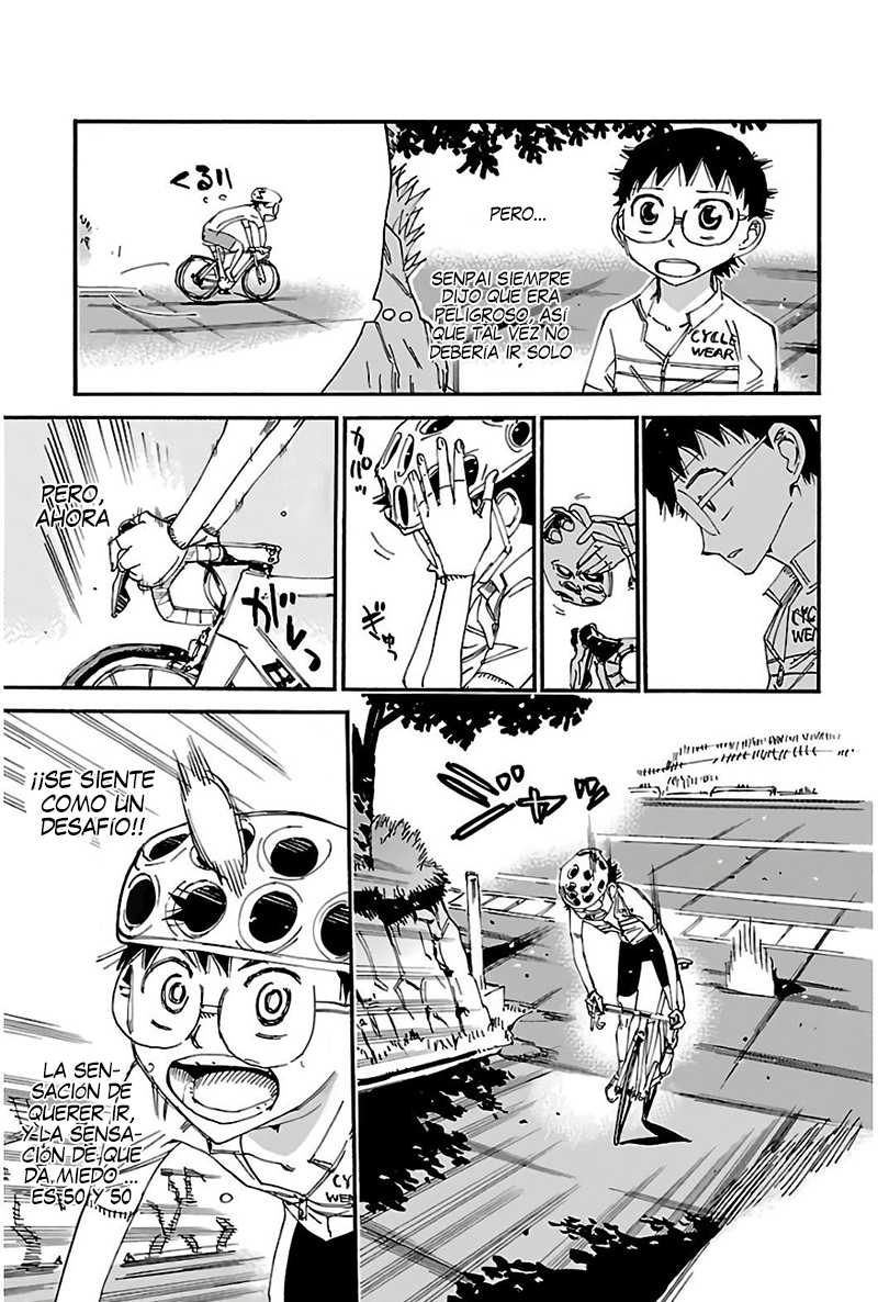 Read Yowamushi Pedal Es Manga Online