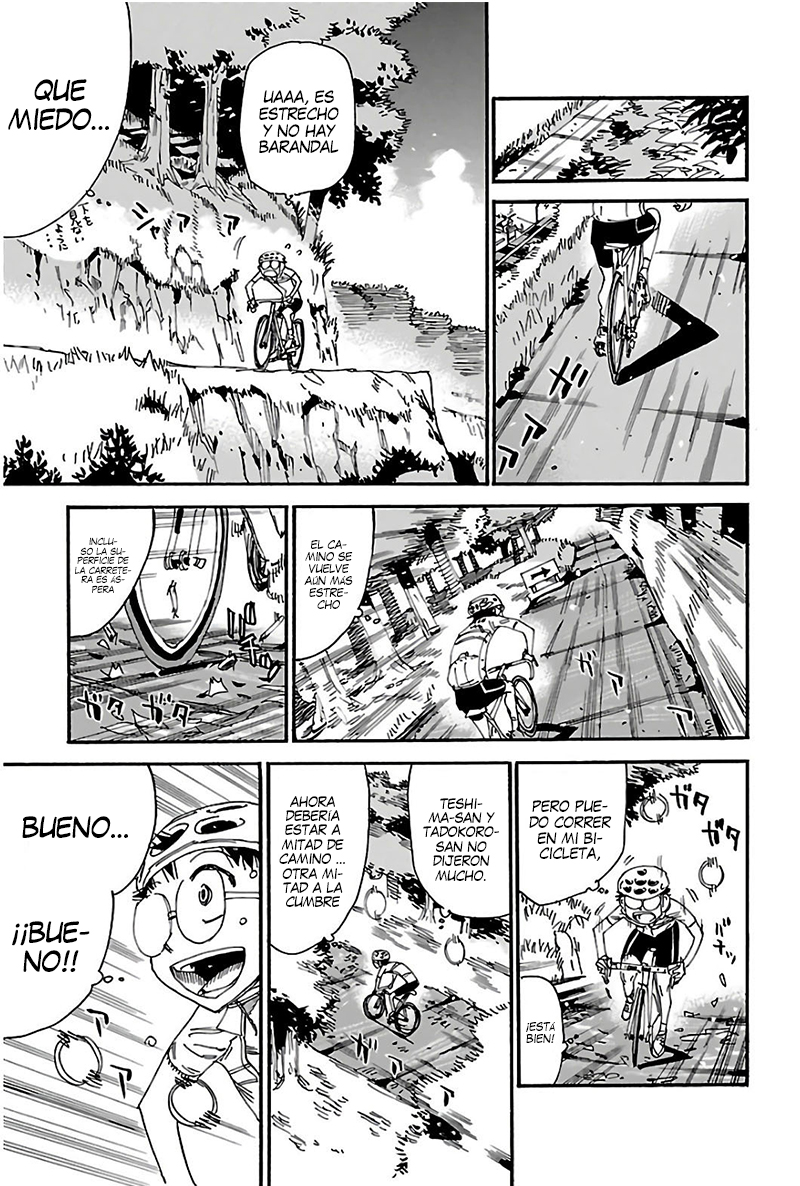 Read Yowamushi Pedal Es Manga Online