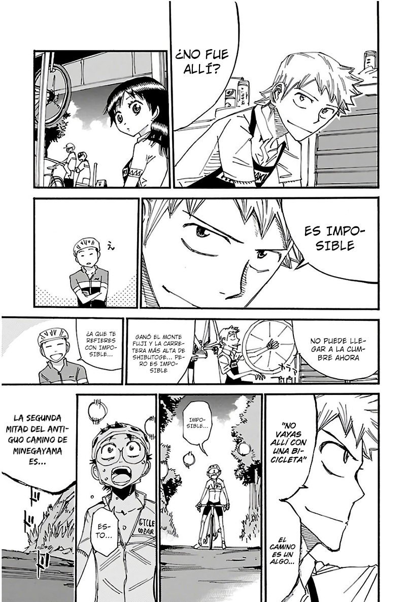 Read Yowamushi Pedal Es Manga Online