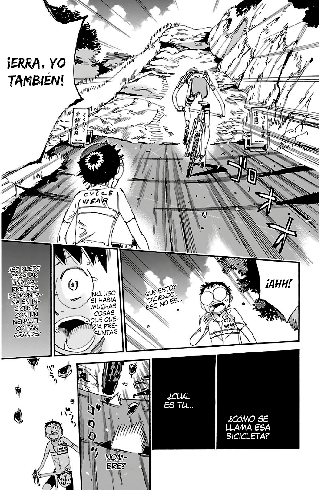 Read Yowamushi Pedal Es Manga Online