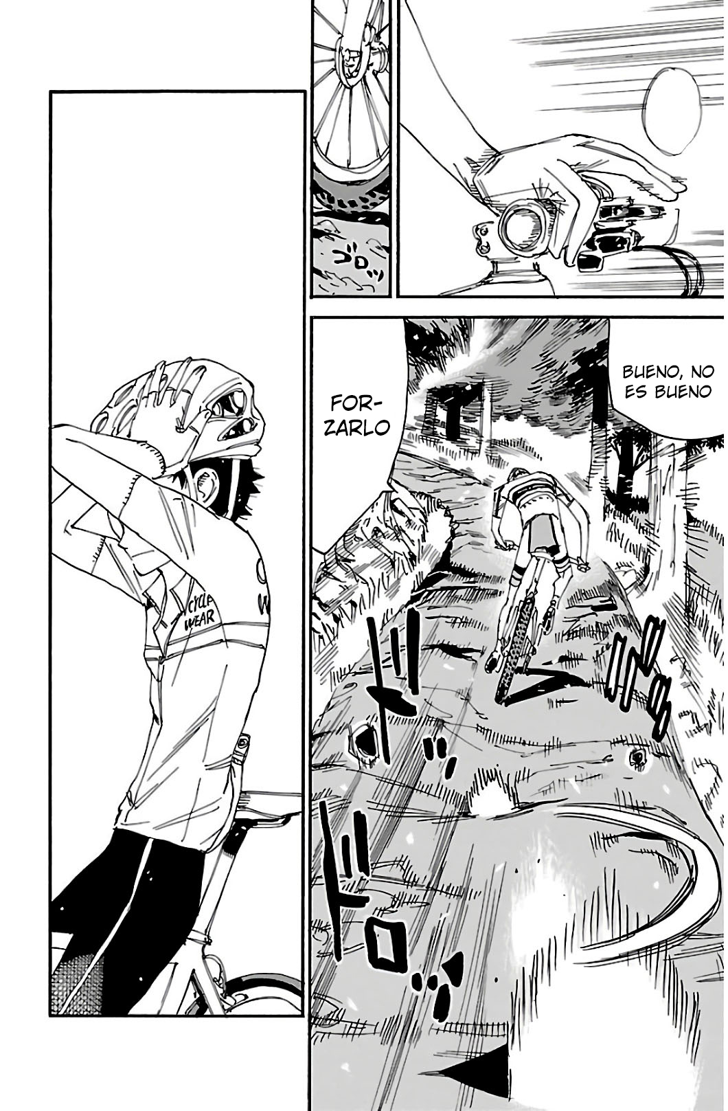 Read Yowamushi Pedal Es Manga Online