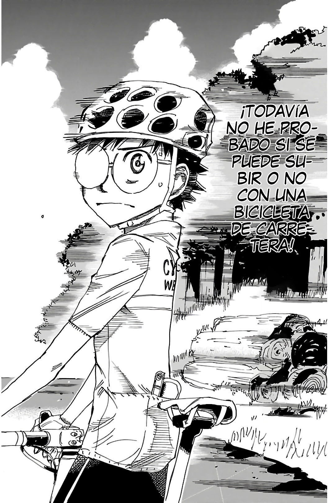 Read Yowamushi Pedal Es Manga Online