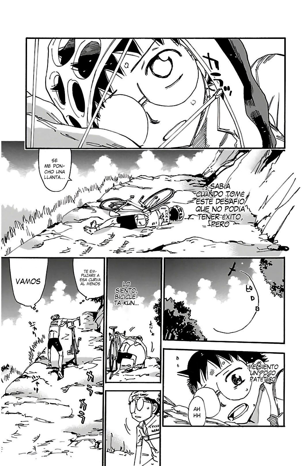 Read Yowamushi Pedal Es Manga Online