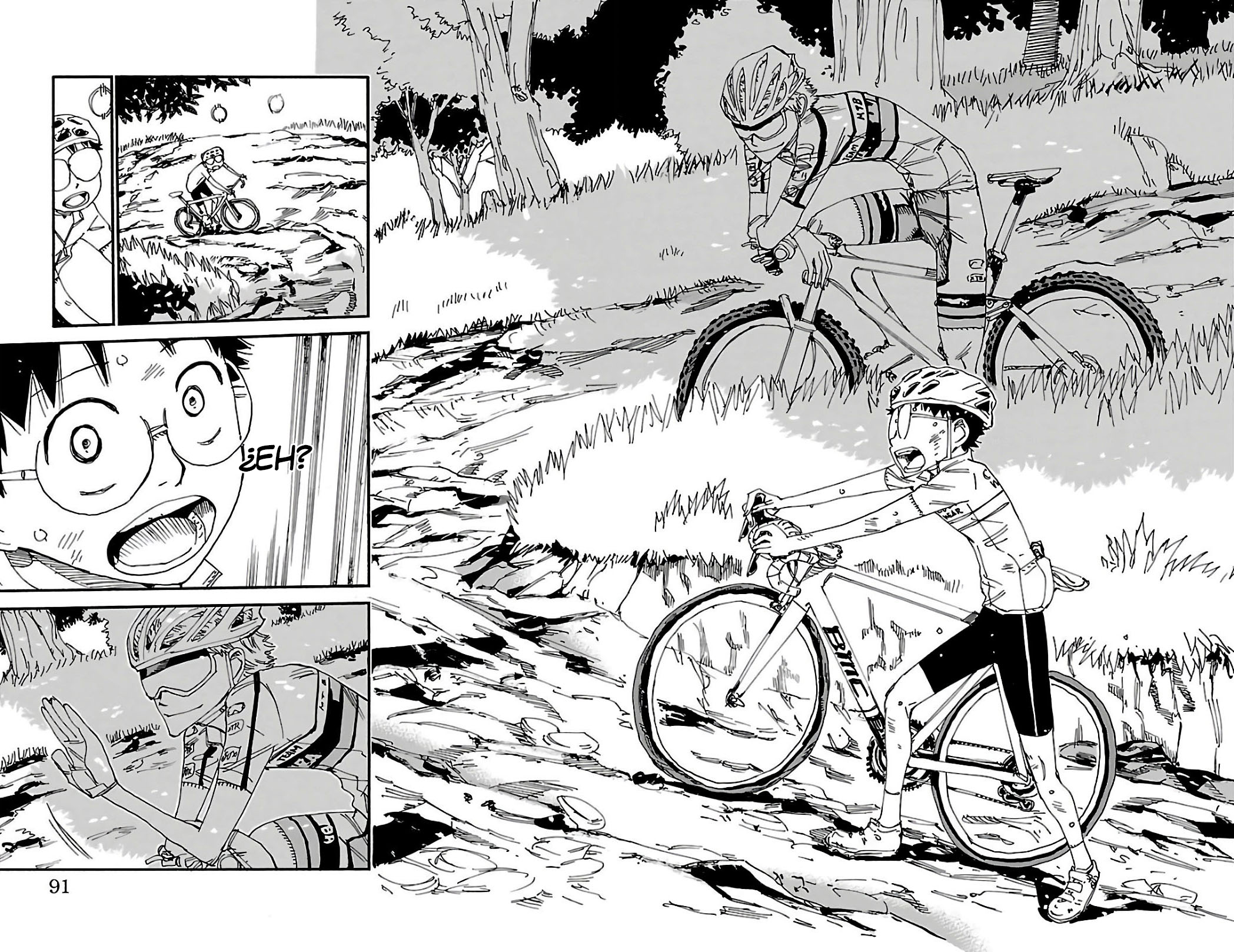Read Yowamushi Pedal Es Manga Online