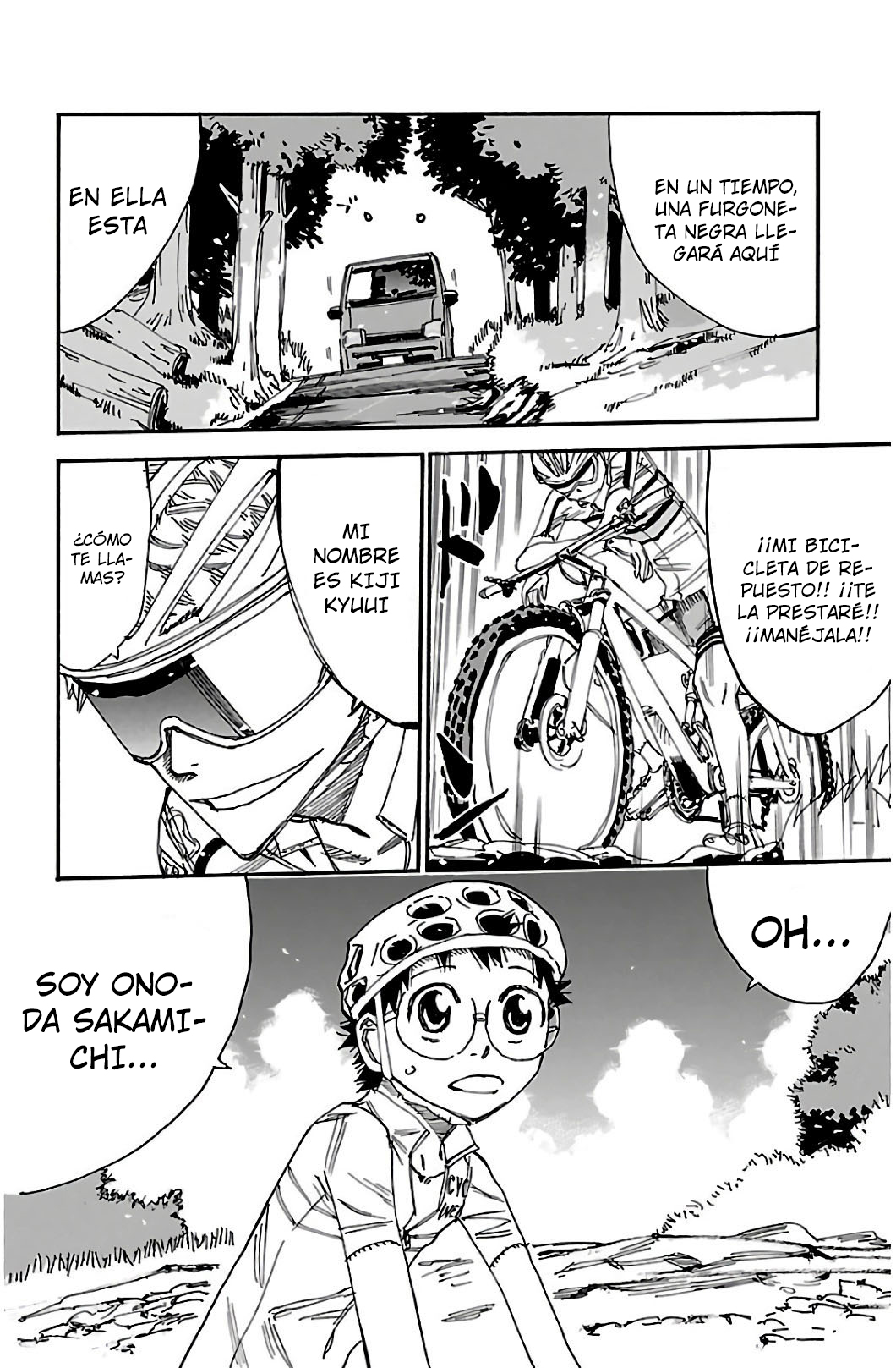 Read Yowamushi Pedal Es Manga Online