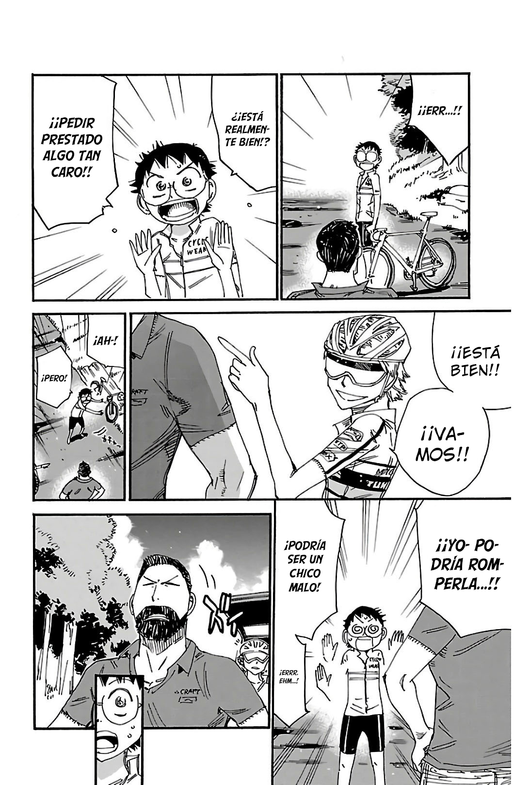 Read Yowamushi Pedal Es Manga Online