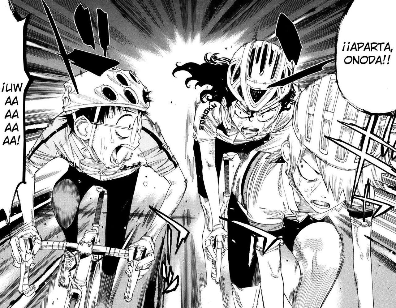 Read Yowamushi Pedal Es Manga Online