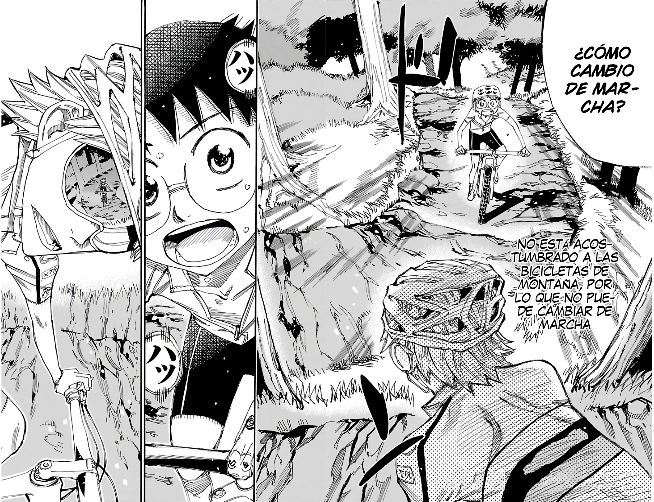 Read Yowamushi Pedal Es Manga Online