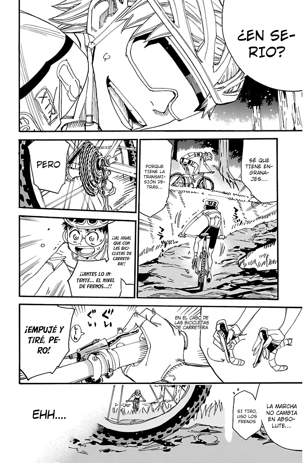 Read Yowamushi Pedal Es Manga Online