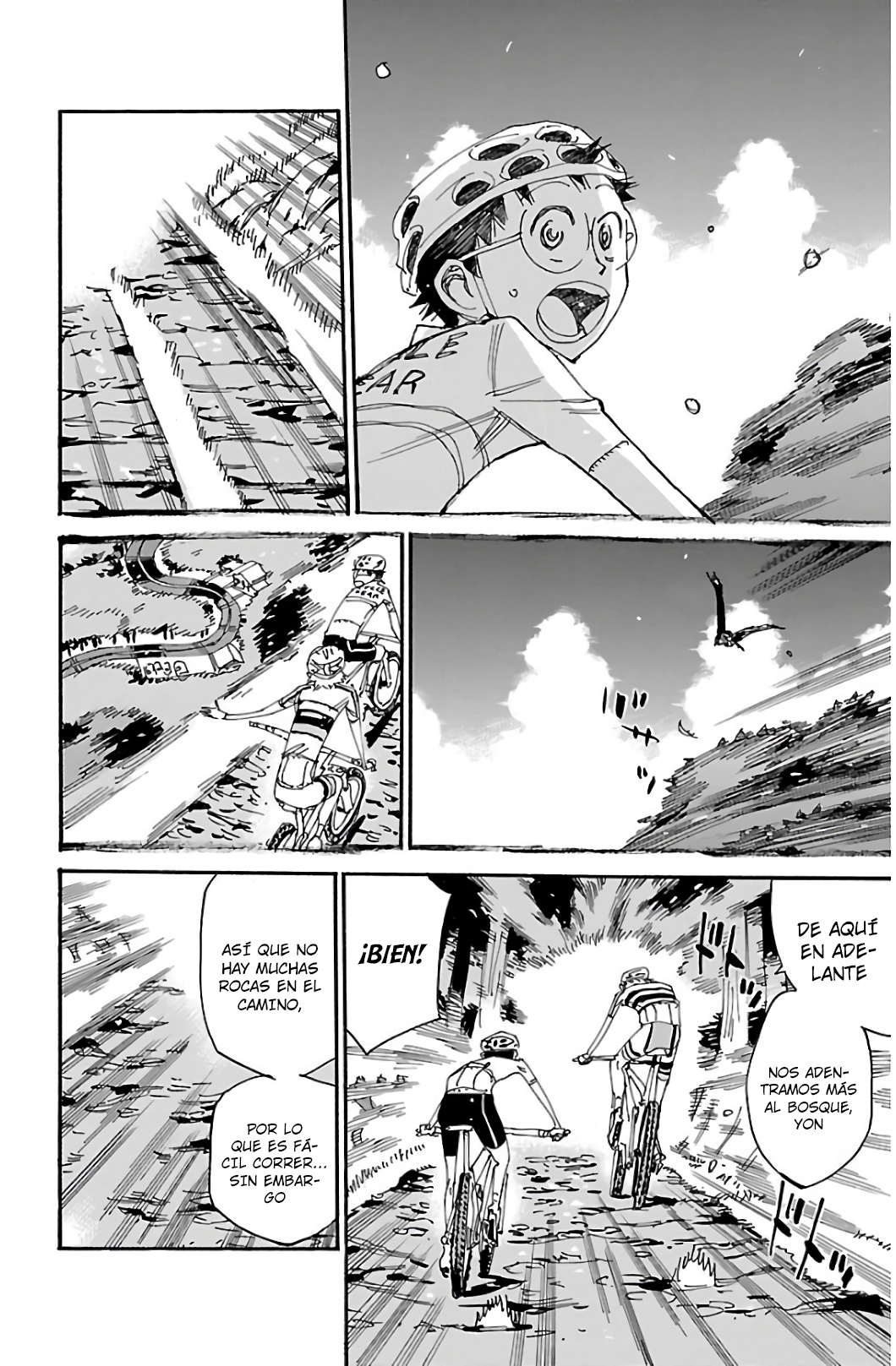 Read Yowamushi Pedal Es Manga Online