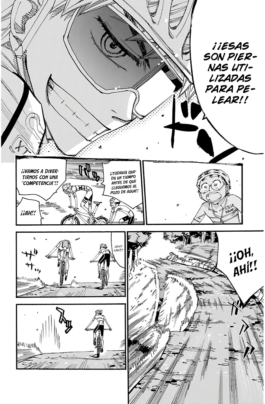 Read Yowamushi Pedal Es Manga Online