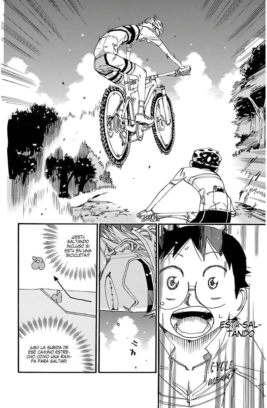 Read Yowamushi Pedal Es Manga Online