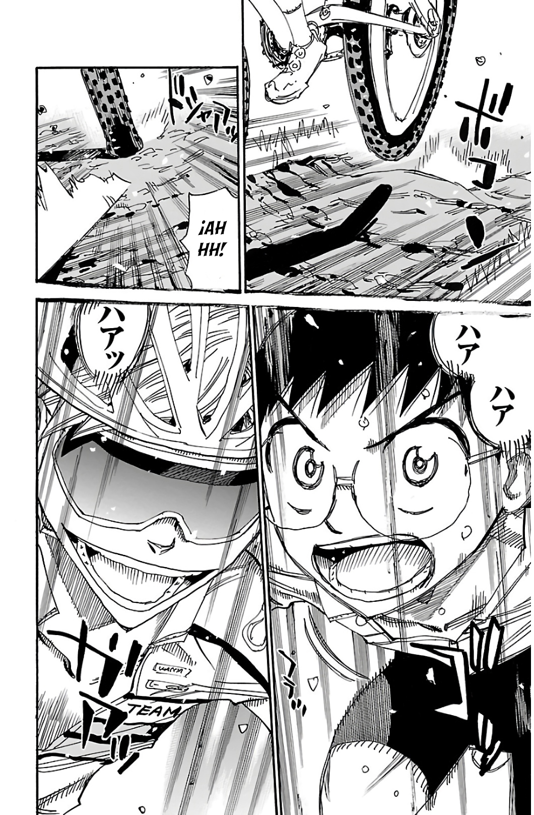 Read Yowamushi Pedal Es Manga Online