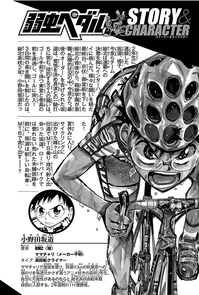 Read Yowamushi Pedal Es Manga Online