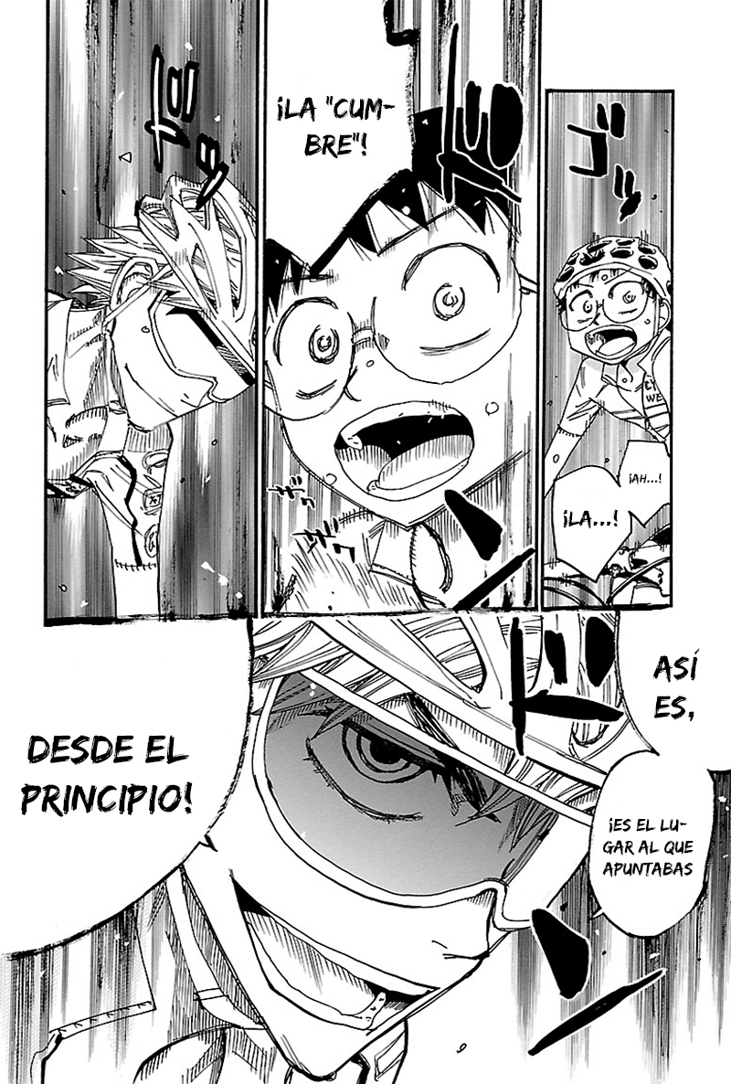 Read Yowamushi Pedal Es Manga Online