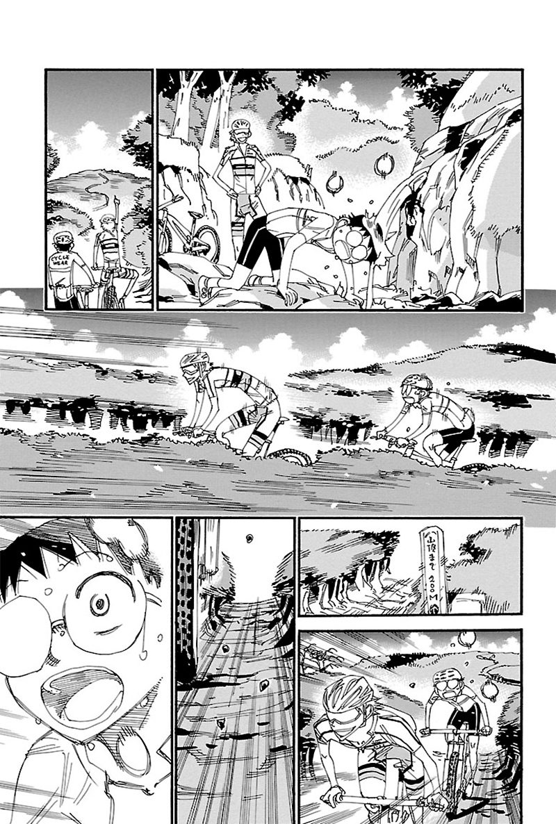 Read Yowamushi Pedal Es Manga Online