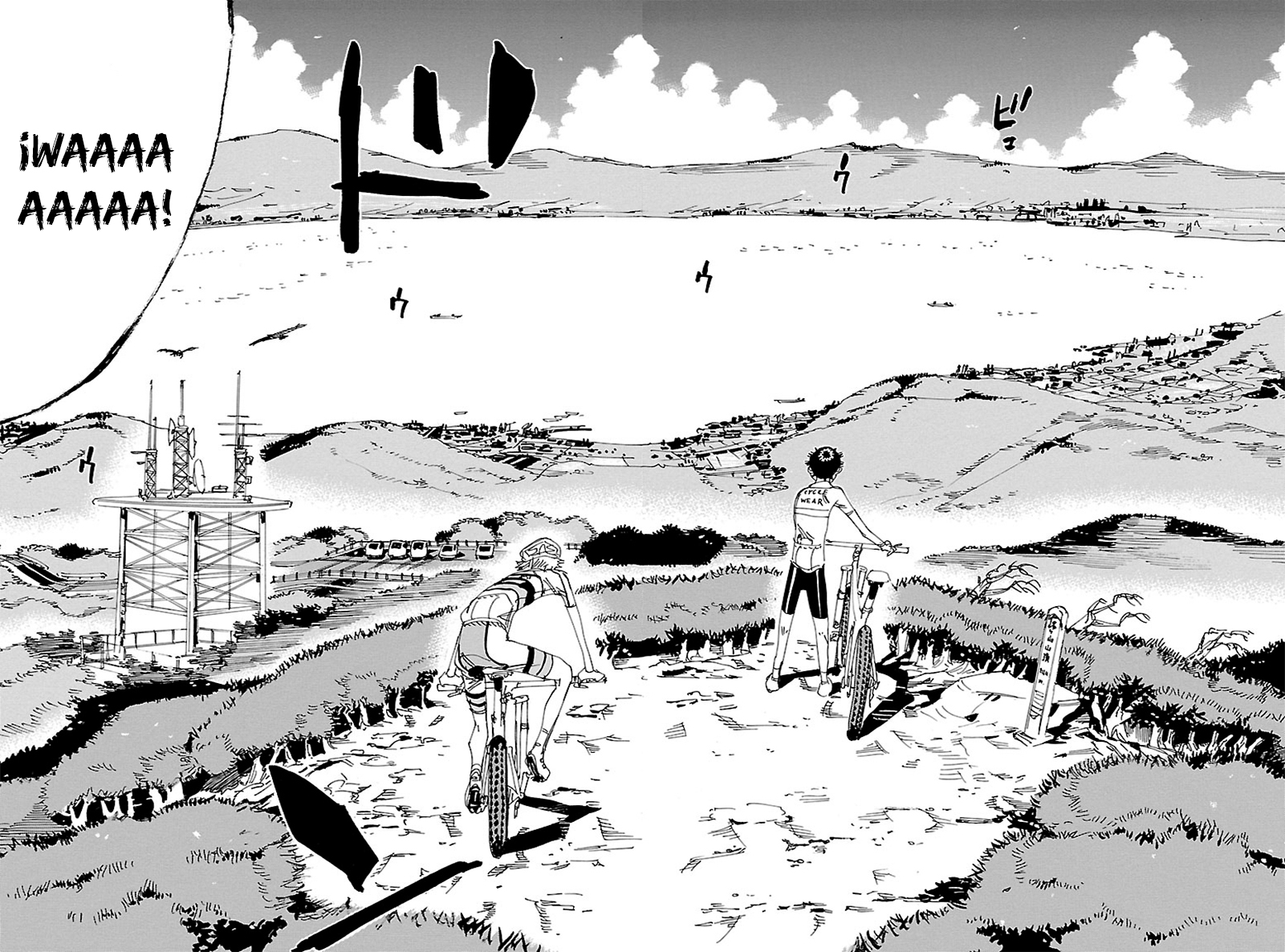 Read Yowamushi Pedal Es Manga Online