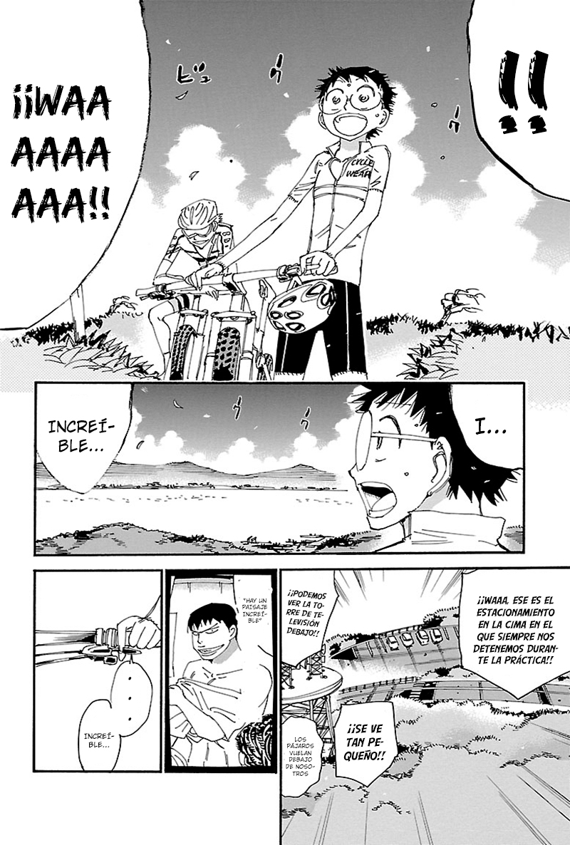 Read Yowamushi Pedal Es Manga Online