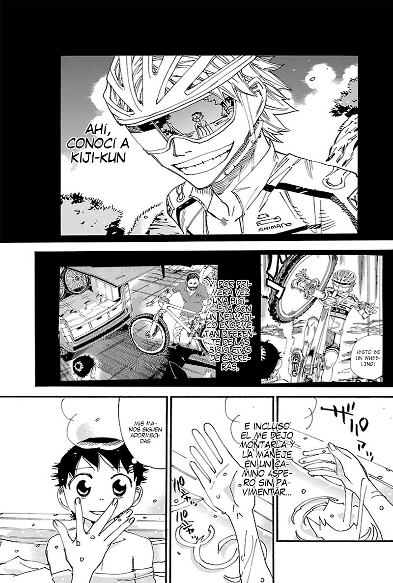 Read Yowamushi Pedal Es Manga Online