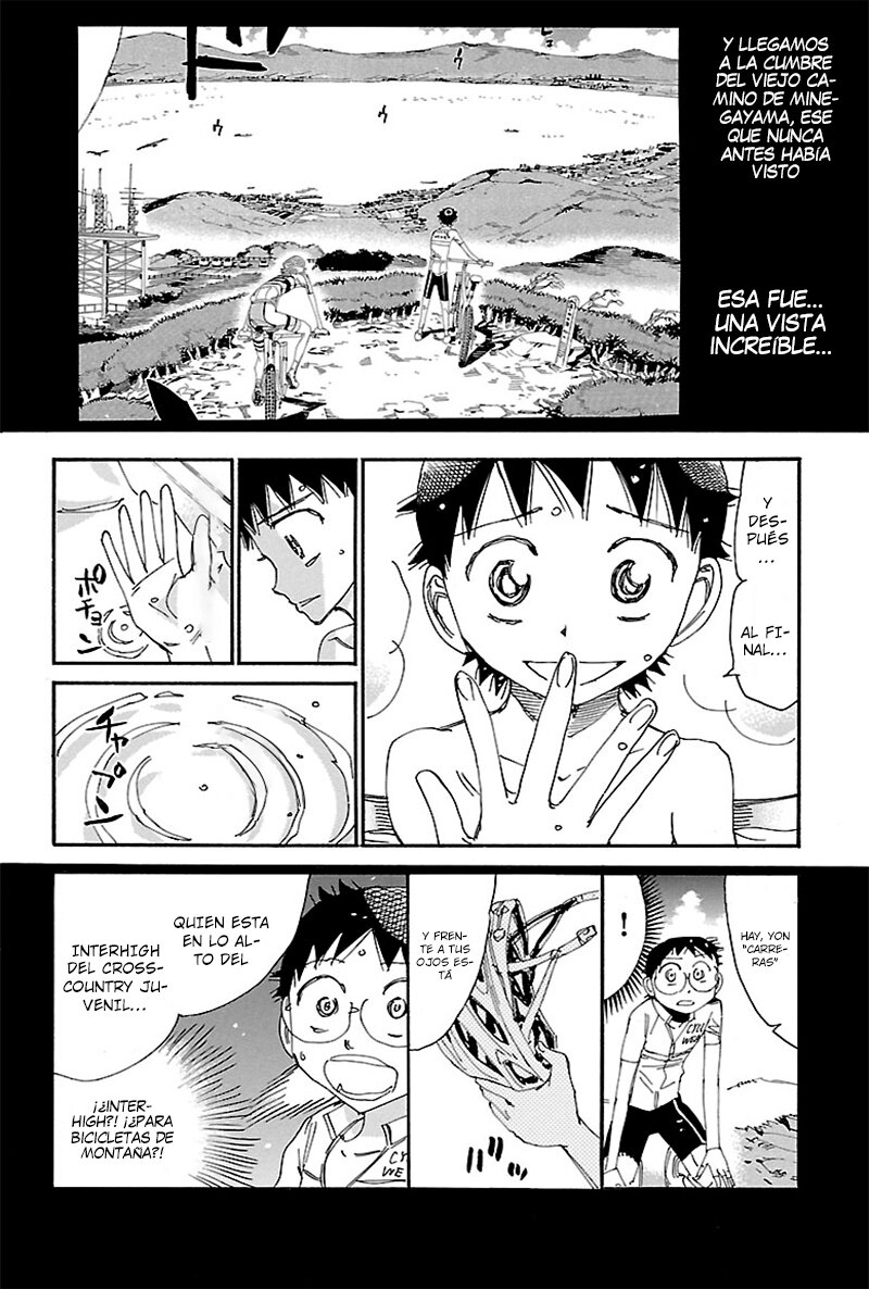 Read Yowamushi Pedal Es Manga Online