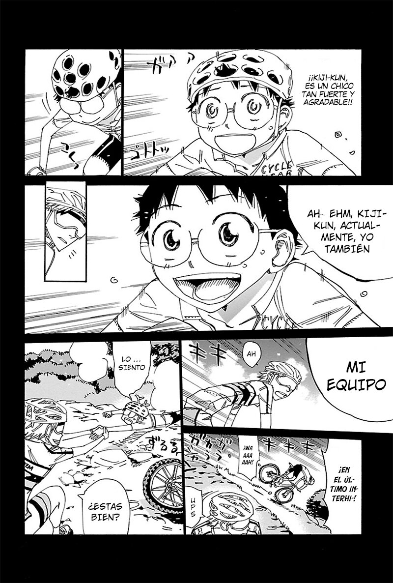 Read Yowamushi Pedal Es Manga Online