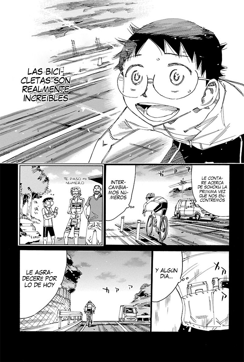 Read Yowamushi Pedal Es Manga Online