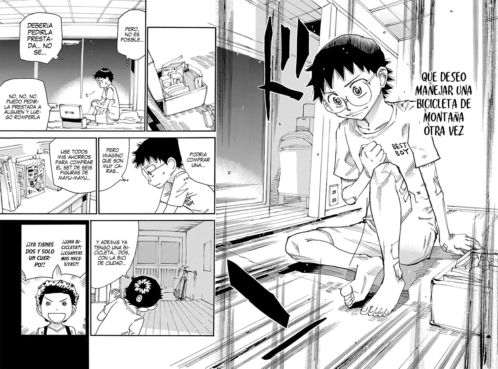 Read Yowamushi Pedal Es Manga Online