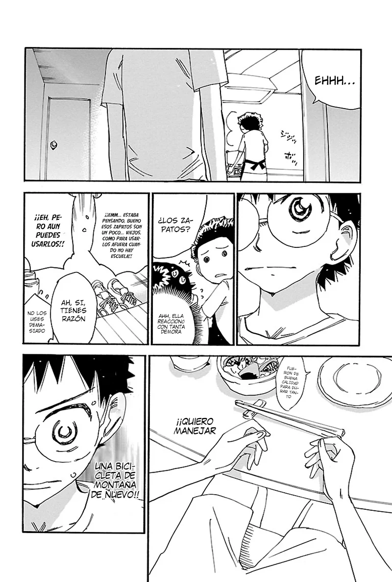 Read Yowamushi Pedal Es Manga Online