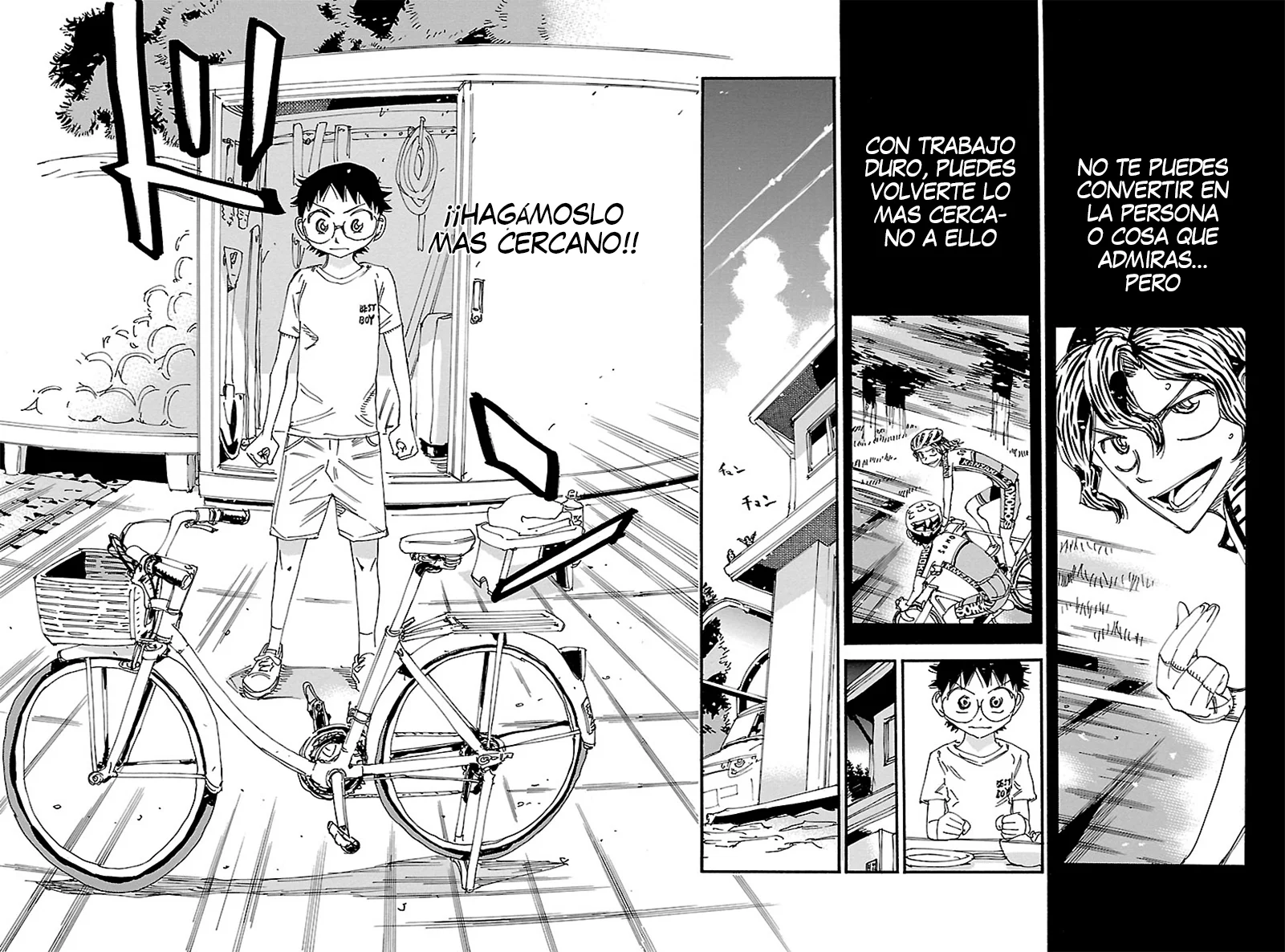Read Yowamushi Pedal Es Manga Online