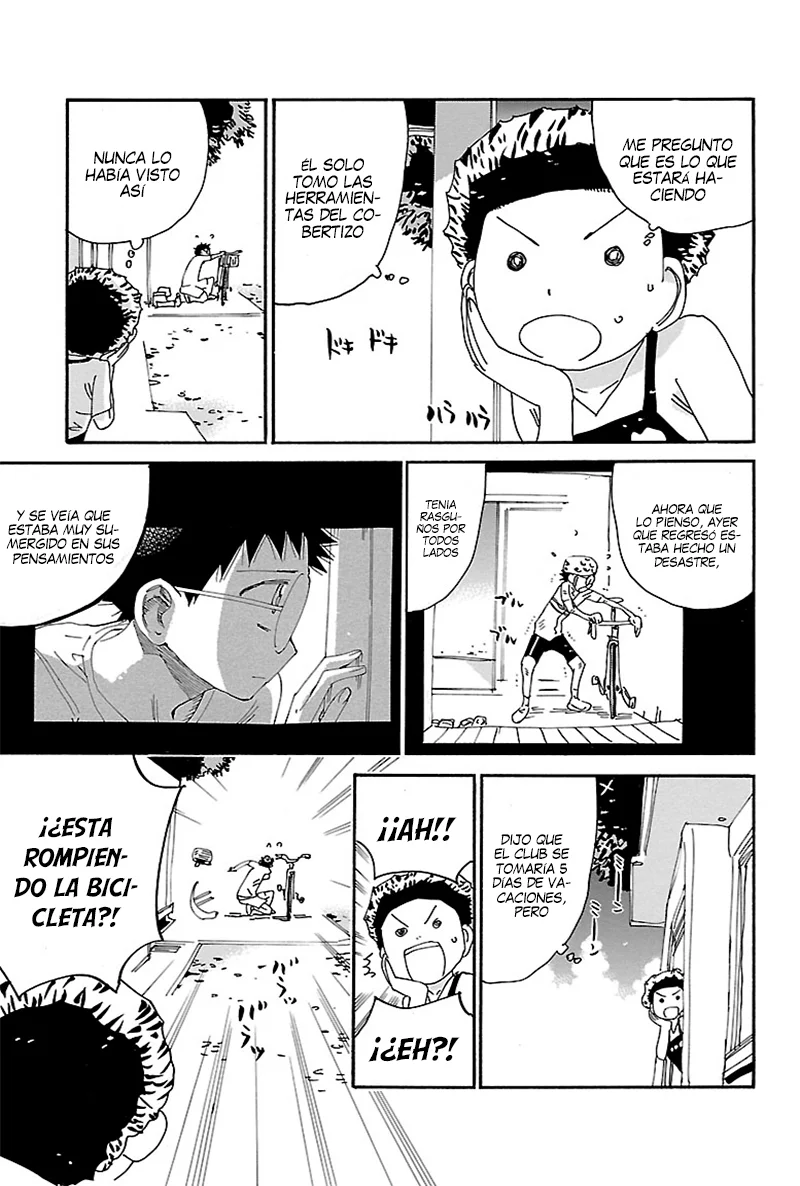 Read Yowamushi Pedal Es Manga Online