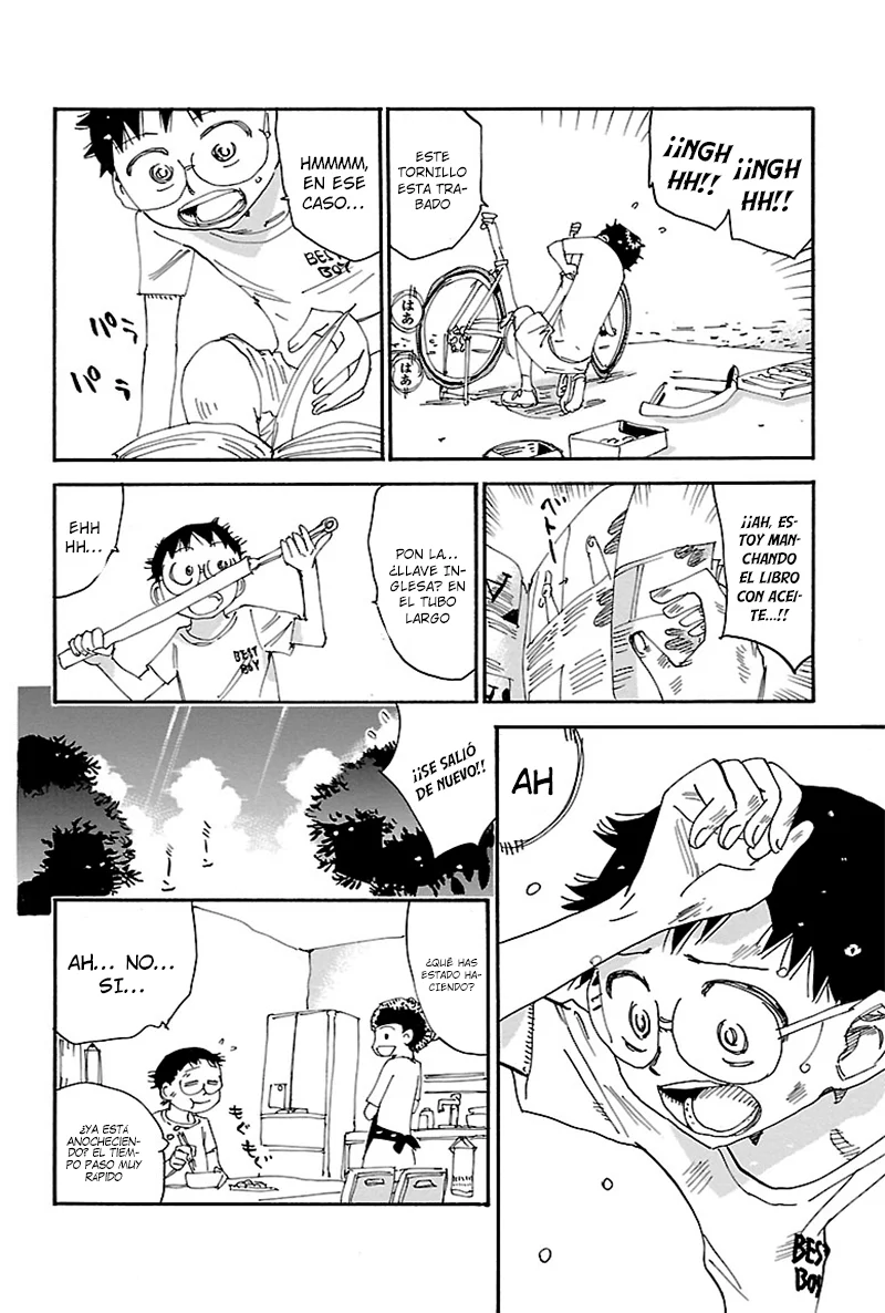 Read Yowamushi Pedal Es Manga Online