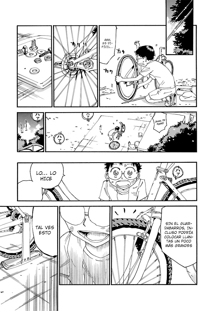Read Yowamushi Pedal Es Manga Online