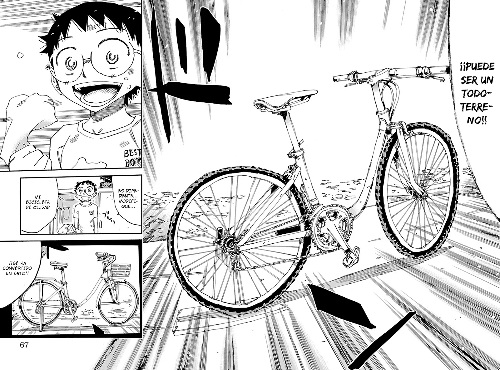 Read Yowamushi Pedal Es Manga Online