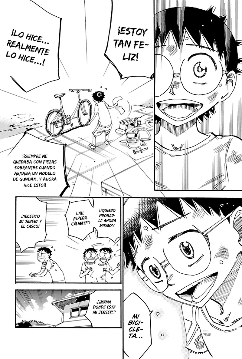 Read Yowamushi Pedal Es Manga Online