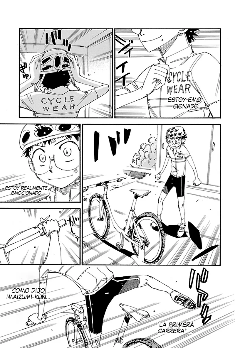 Read Yowamushi Pedal Es Manga Online