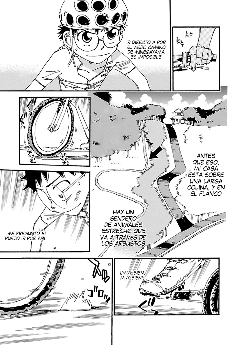 Read Yowamushi Pedal Es Manga Online