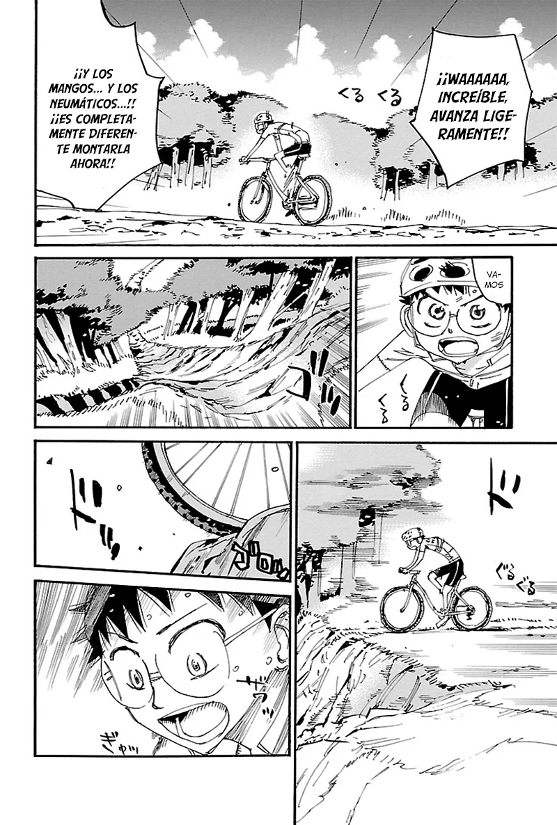Read Yowamushi Pedal Es Manga Online