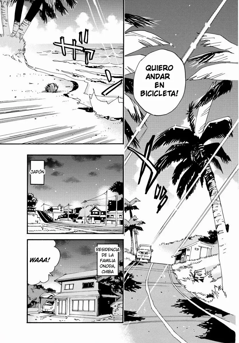 Read Yowamushi Pedal Es Manga Online