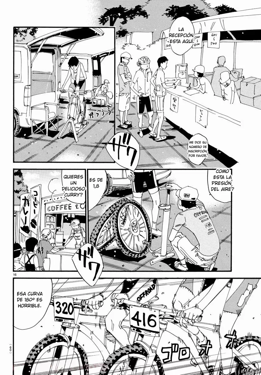 Read Yowamushi Pedal Es Manga Online